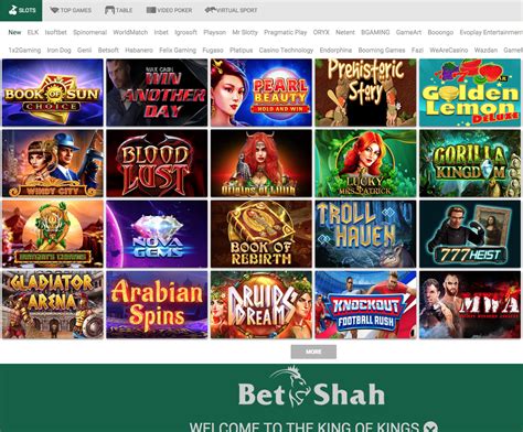 Betshah casino aplicação